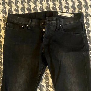 DEUS Missendon Original Slim Denim Jeans (Vintage black)